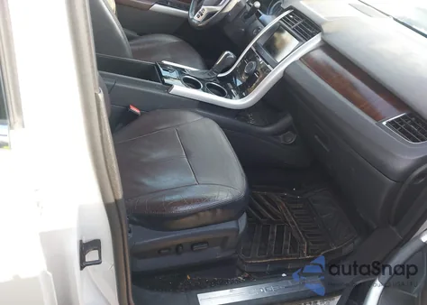 2013 Ford Edge Limited from USA, damaged, VIN 2FMDK3KC9DBA03161